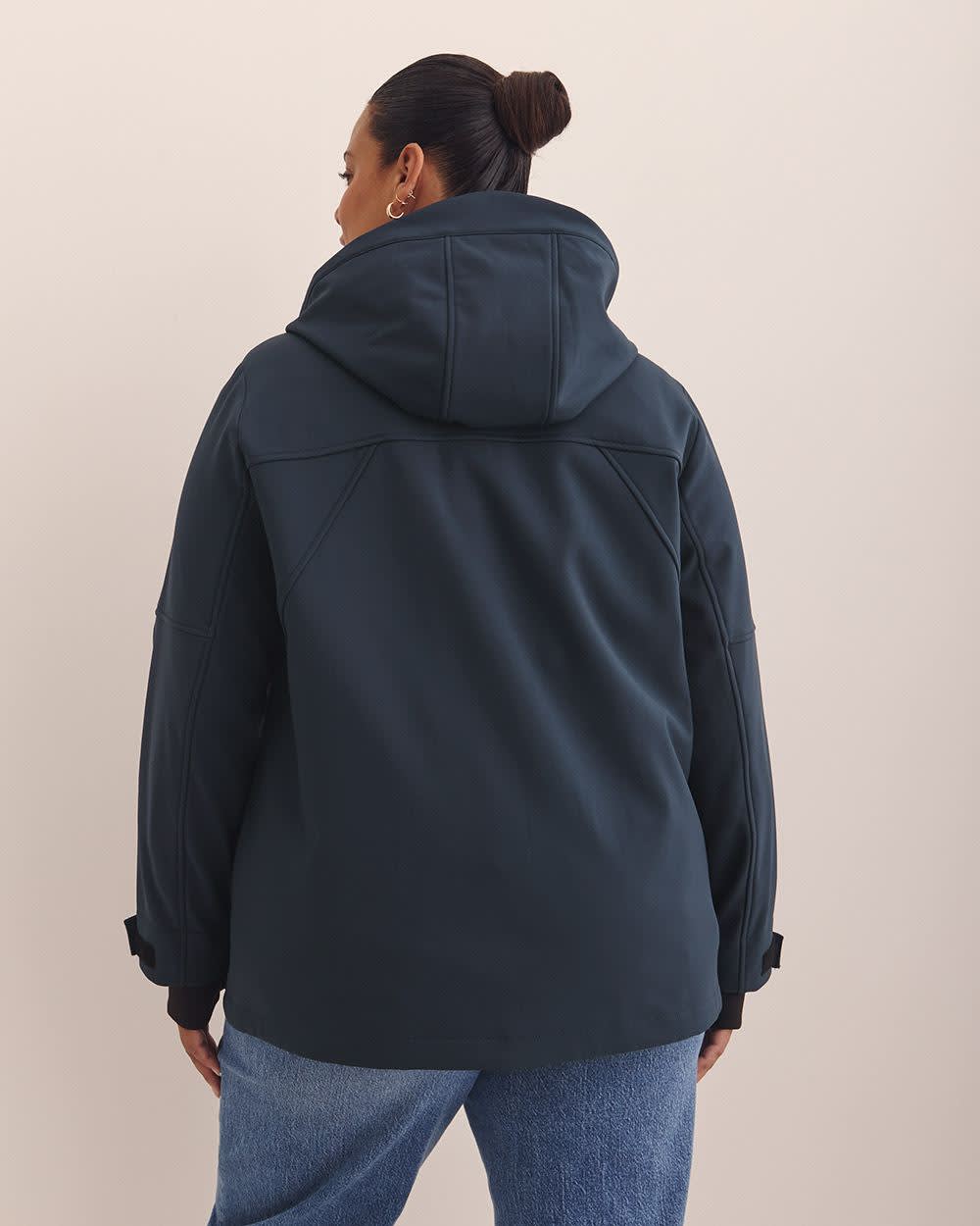Softshell Jacket - Active Zone Dark sapphire