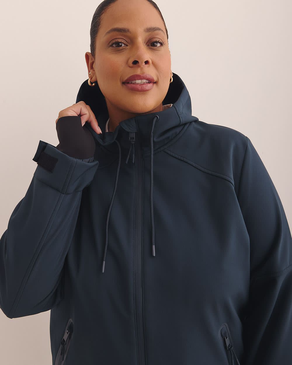 Softshell Jacket - Active Zone Dark sapphire