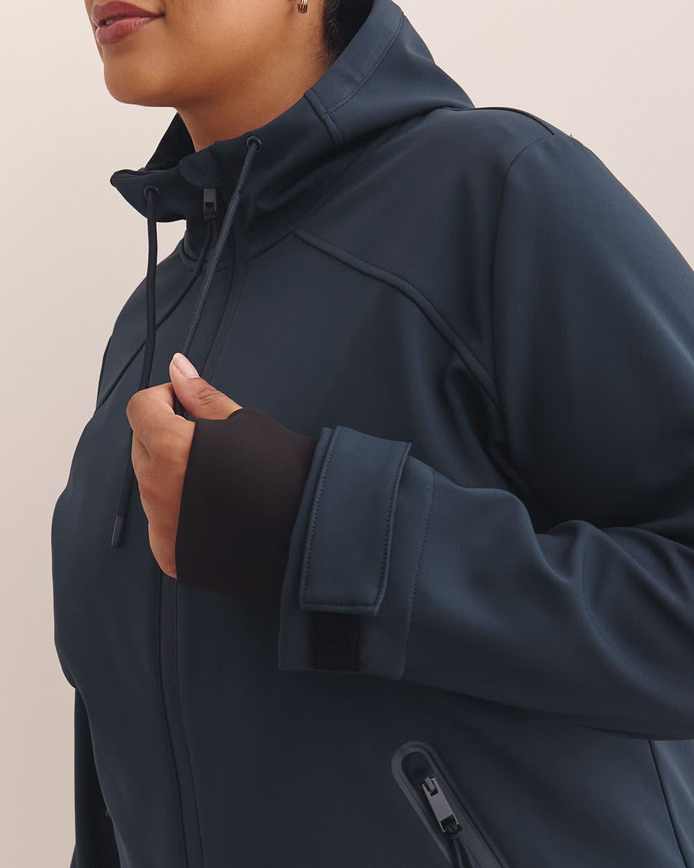 Softshell Jacket - Active Zone Dark sapphire