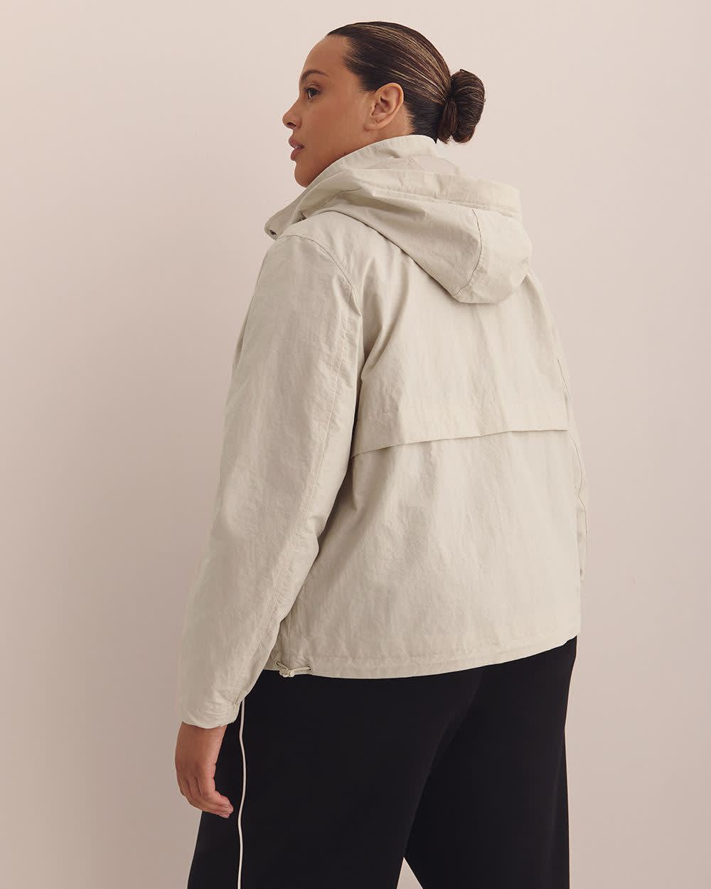 Lightweight Parka - Active Zone Pumice stone 3 Lightweight Parka - Active Zone Pumice stone