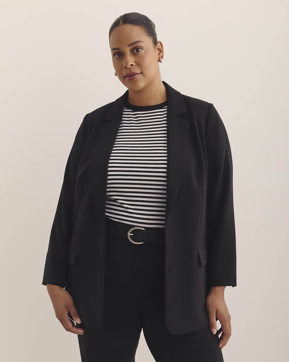 City Blazer Black 1 City Blazer Black