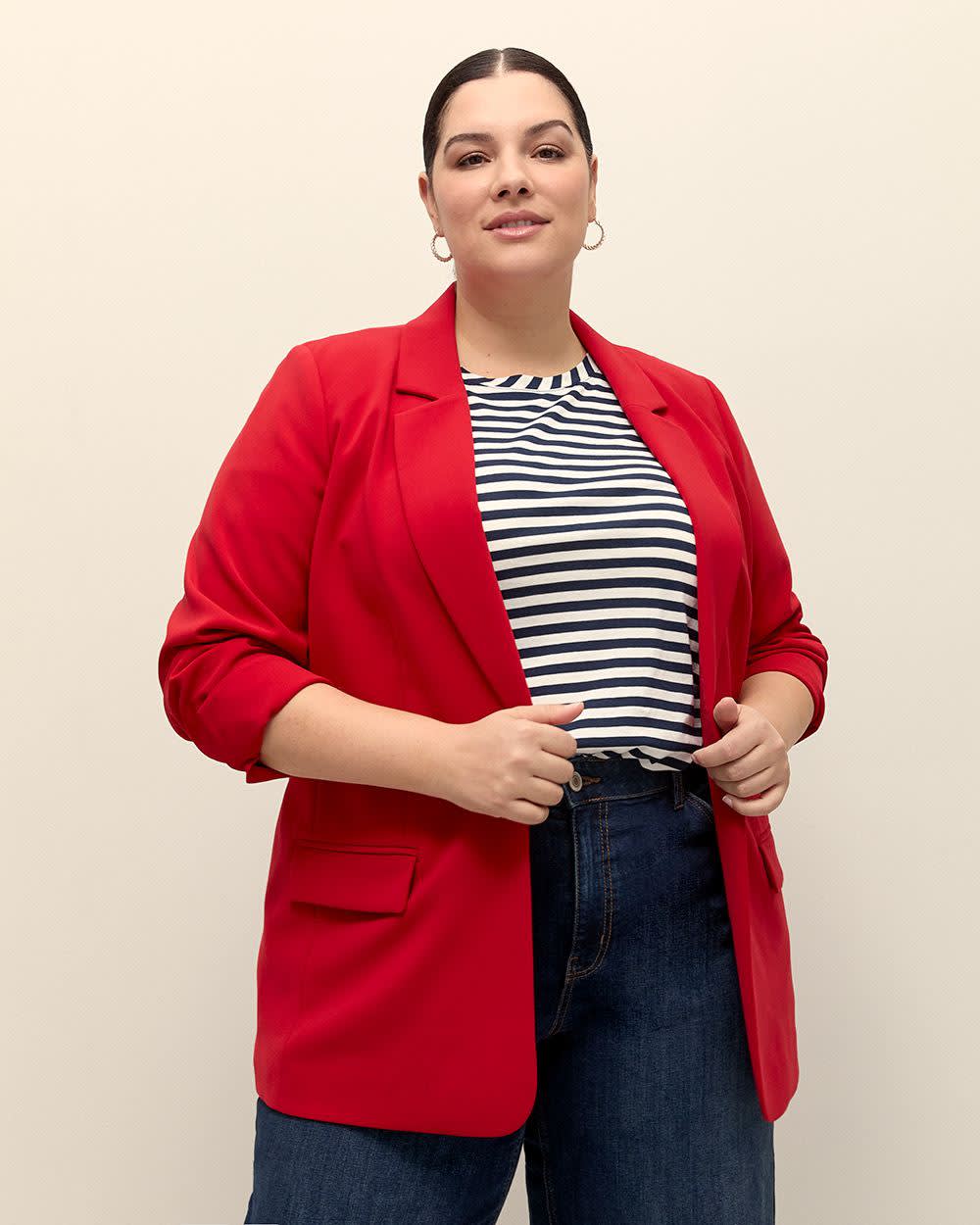 City Blazer Savvy red