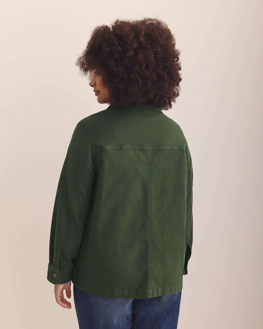 Canvas Barn Jacket Deep forest 3 Canvas Barn Jacket Deep forest