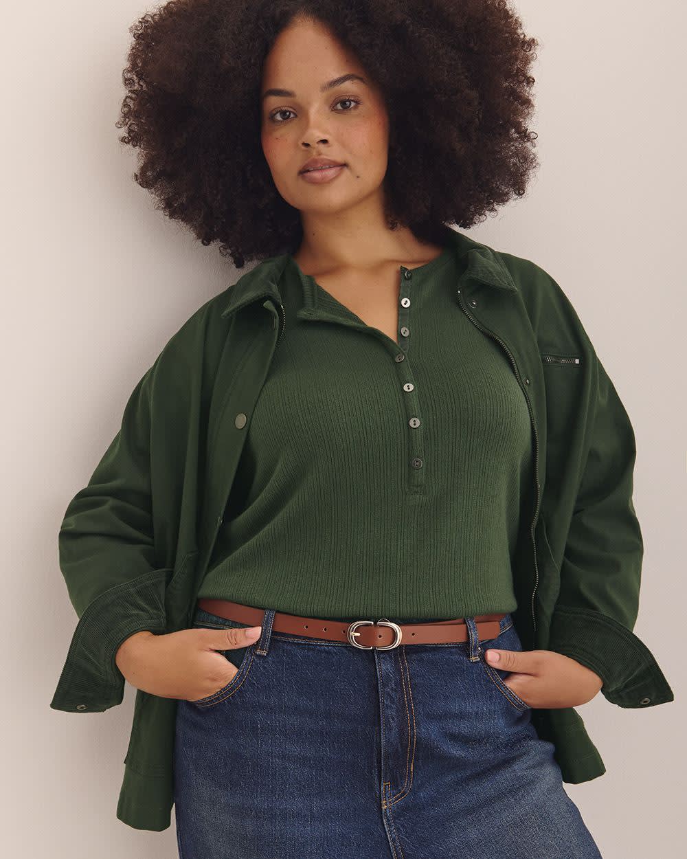 Canvas Barn Jacket Deep forest 4 Canvas Barn Jacket Deep forest
