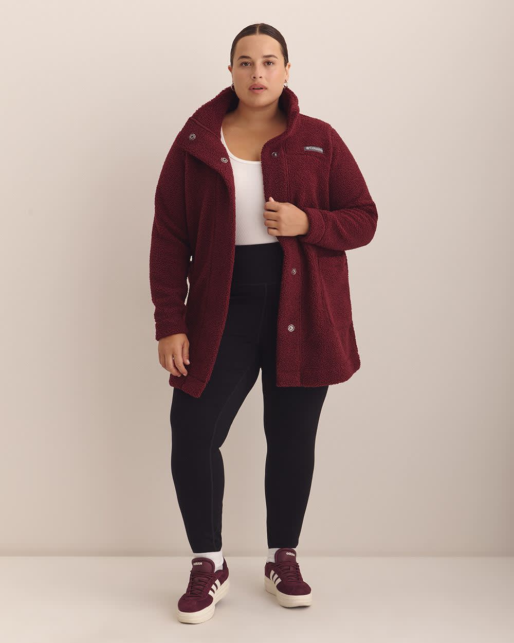 Panorama Long Fleece Jacket - Columbia Cabernet