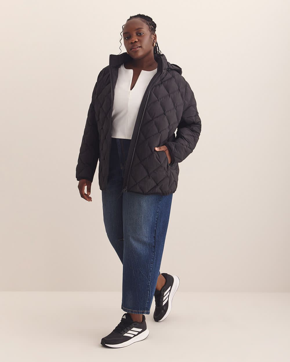 Responsible, Stitch Quilting Packable Jacket - Active Zone Black 5 Responsible, Stitch Quilting Packable Jacket - Active Zone Black