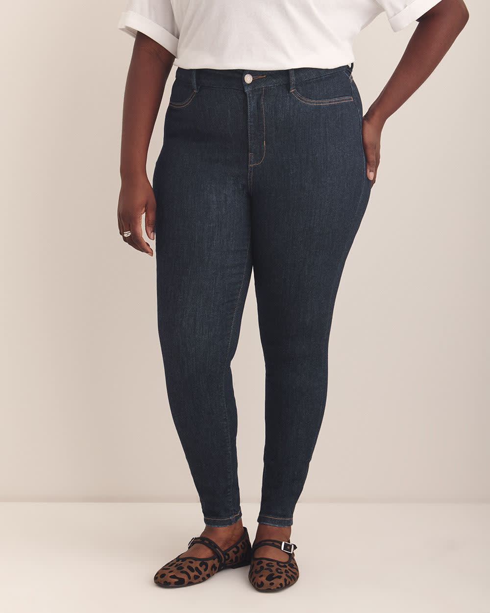 24-7 Denim Jegging - Addition Elle Rinse