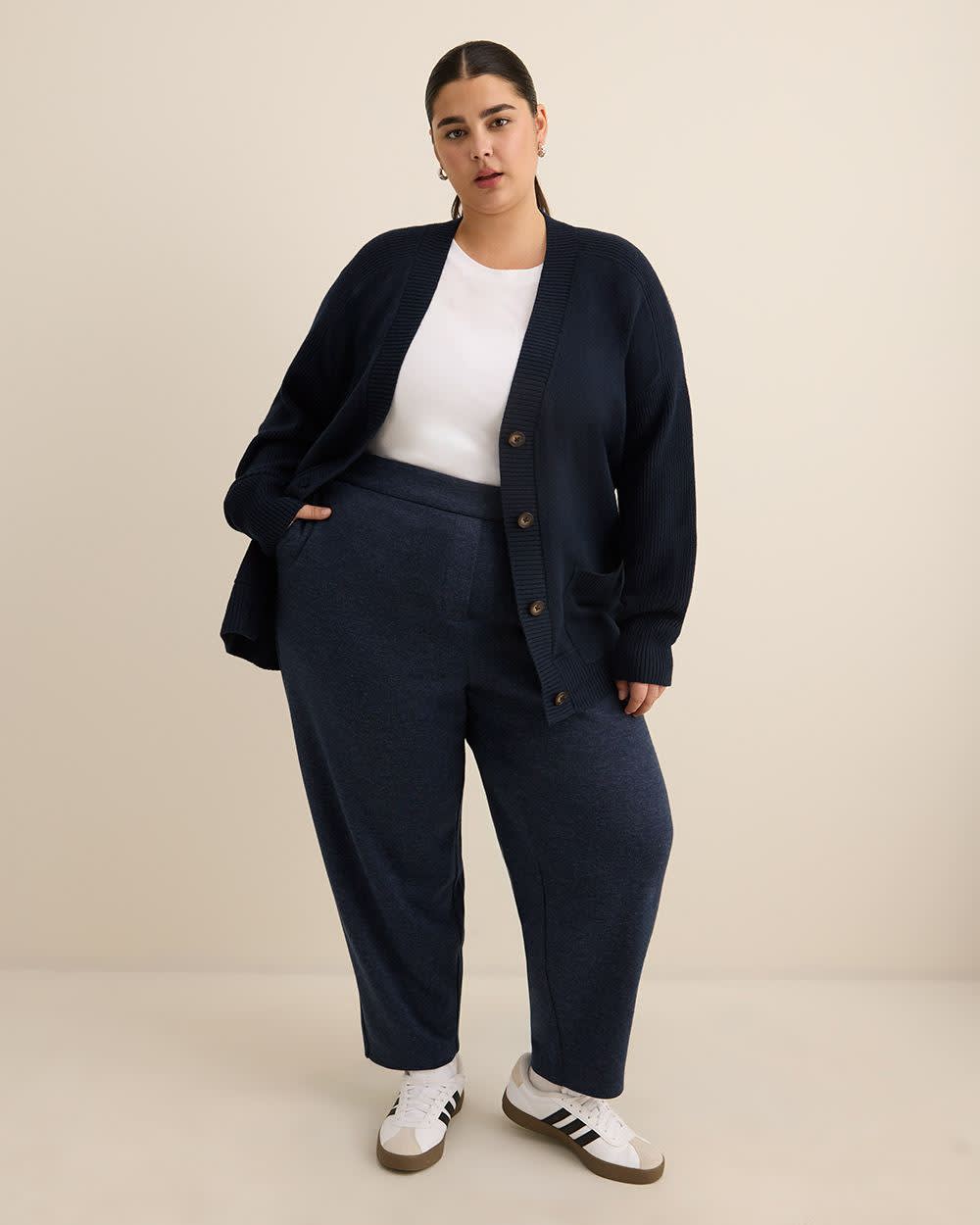 Relaxed-Fit Cardigan Sky captain 2 Relaxed-Fit Cardigan Sky captain